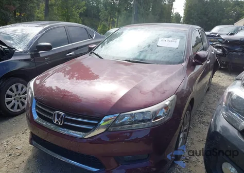 2014 Honda Accord Touring z USA, uszkodzony, nr VIN 1HGCR3F97EA023255